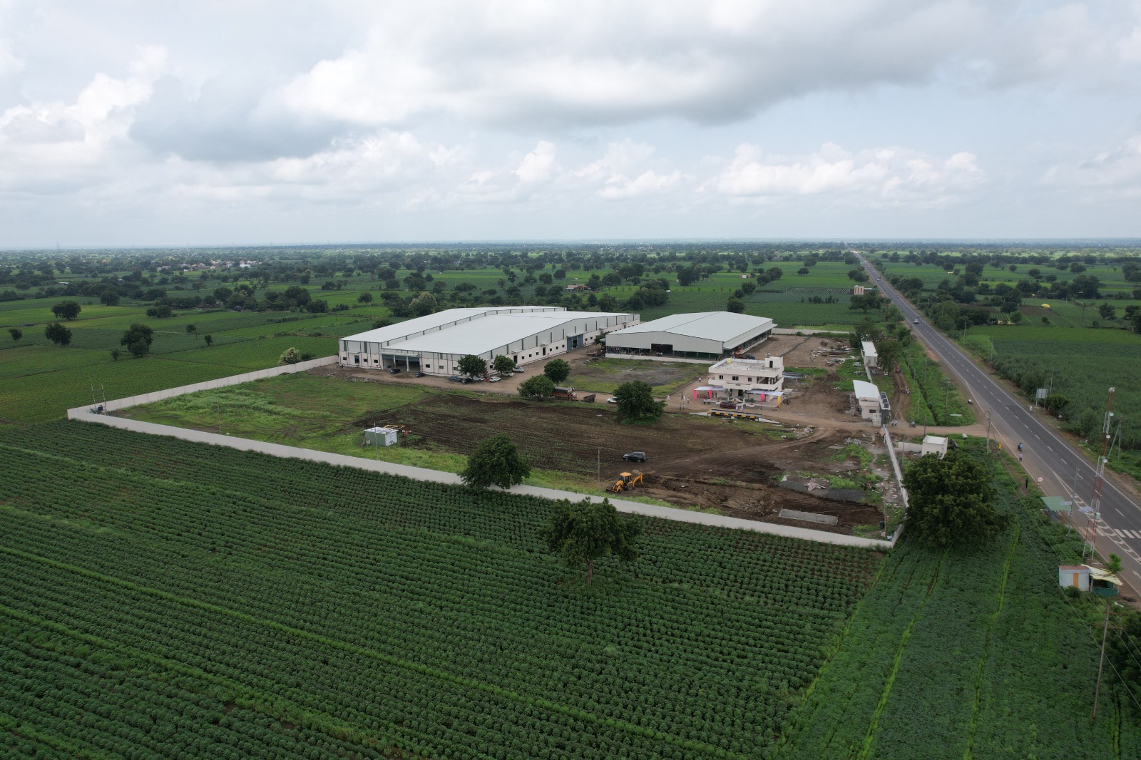 SpiceRoot export warehouse and logistics